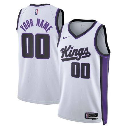 Muške NBA Dres Sacramento Kings Personalizirani Nike 2023-24 Association Edition Swingman